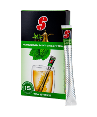 Чай в стиках Essse Moroccan Mint Green Tea 15 шт
